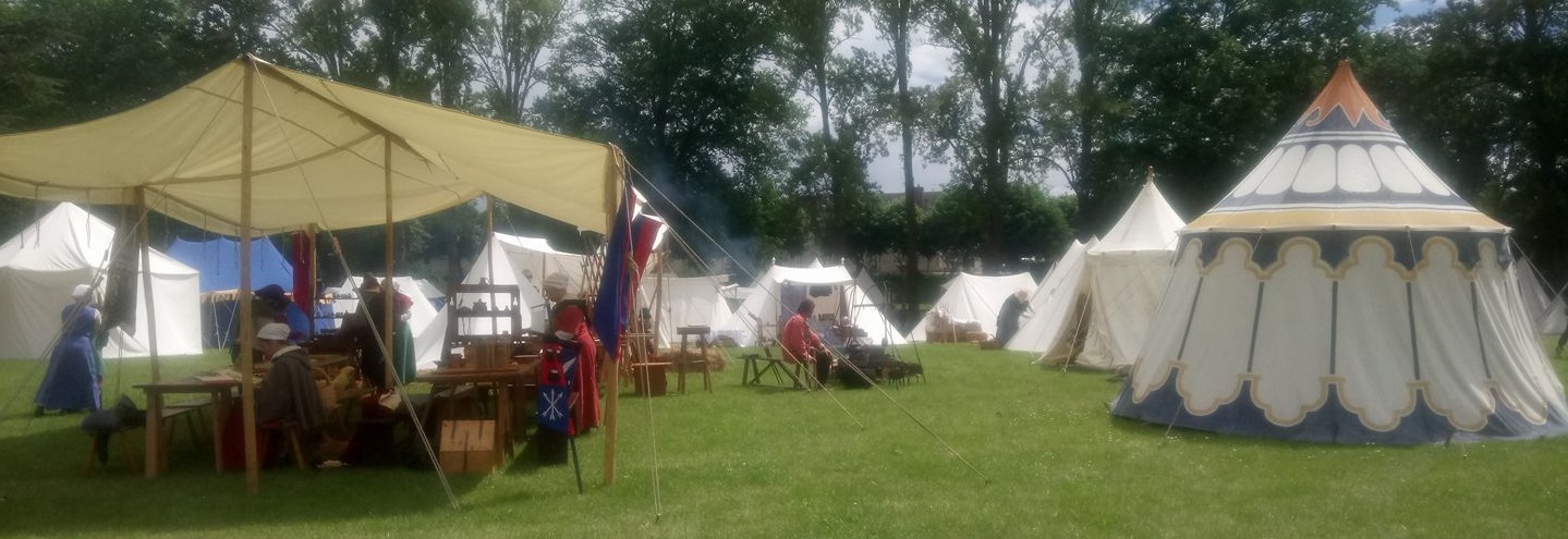 NOUVEAUTÉ 2018 : Campement médiéval avec Les Regrattiers d'Histoire Image