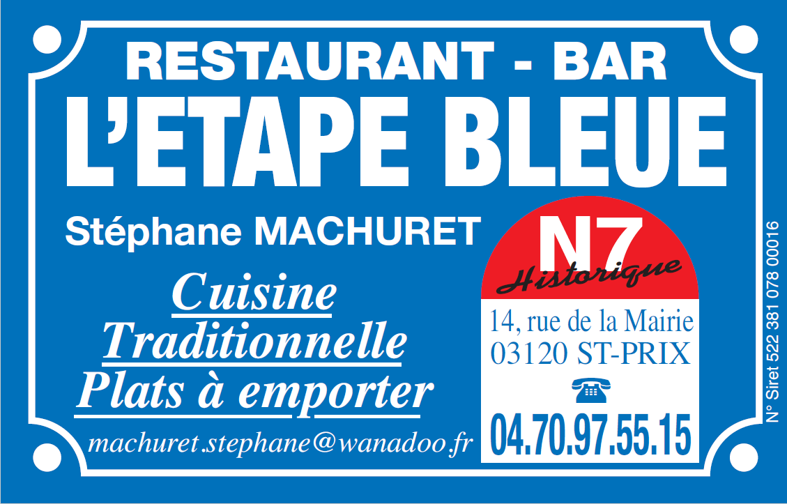 Etape Bleue